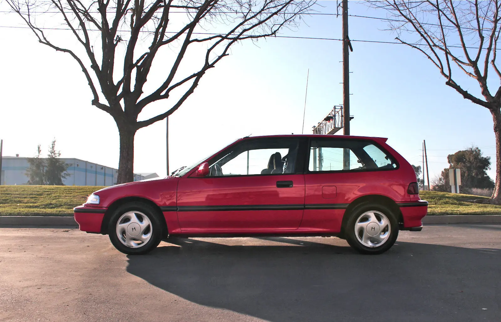 Honda Civic Civic Hatchback 1.6i ES 5