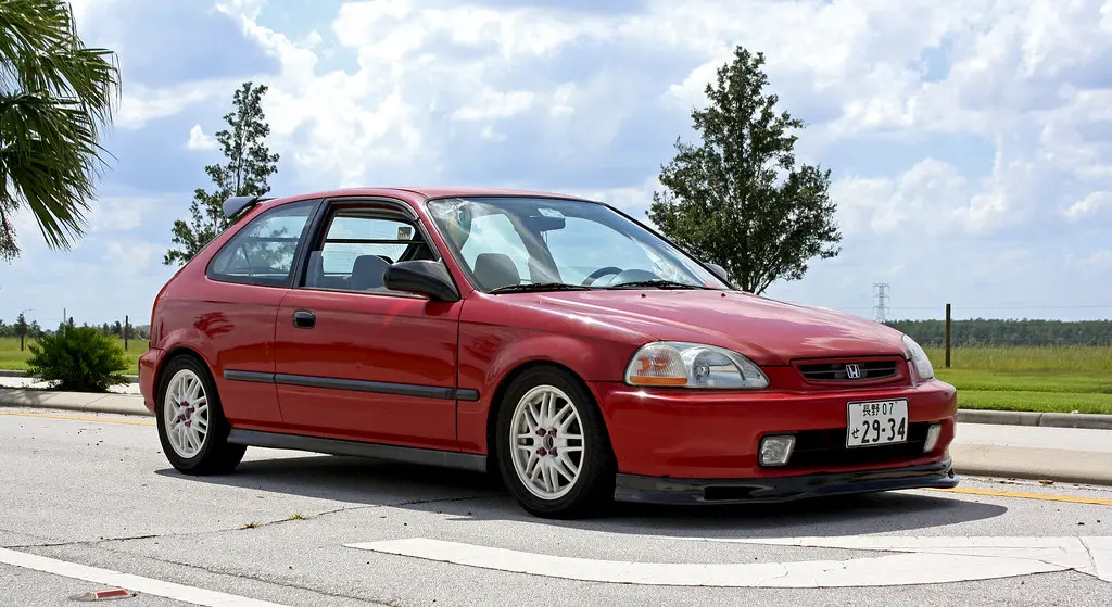 Honda Civic Civic Hatchback 1.6 VTI 2