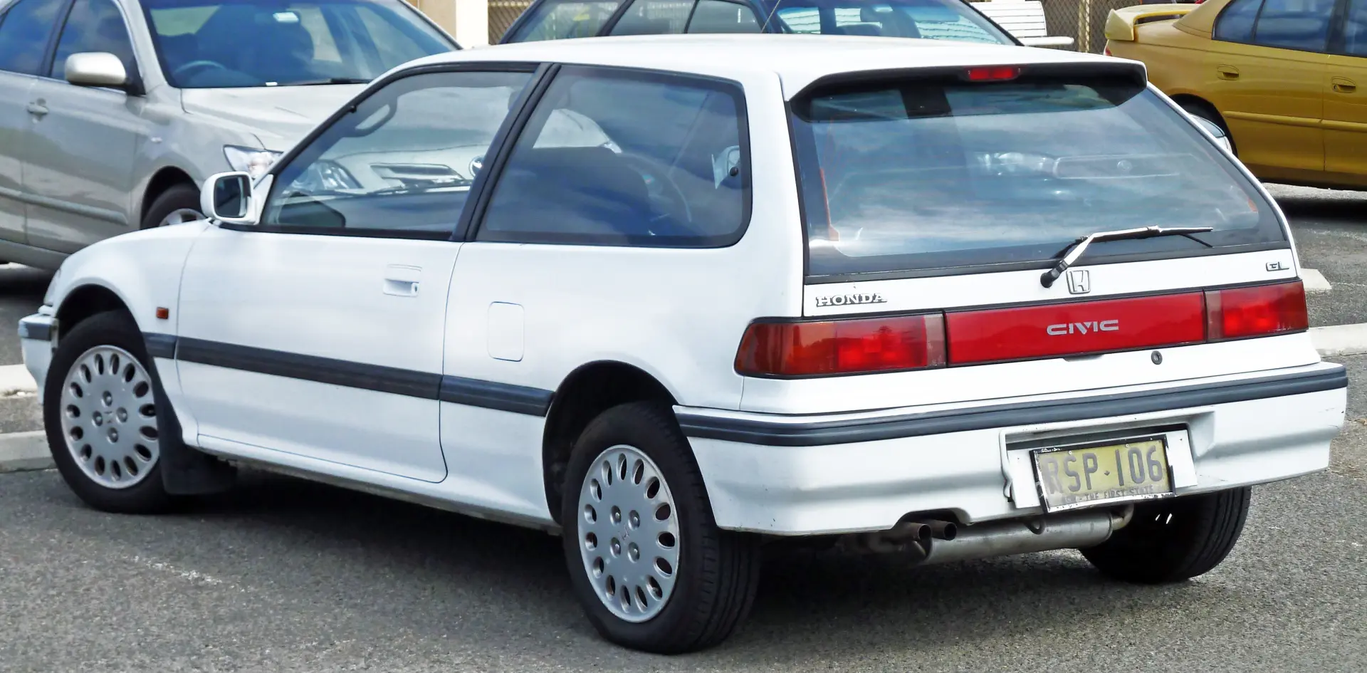 Honda Civic Civic Hatchback 1.6i ES 7