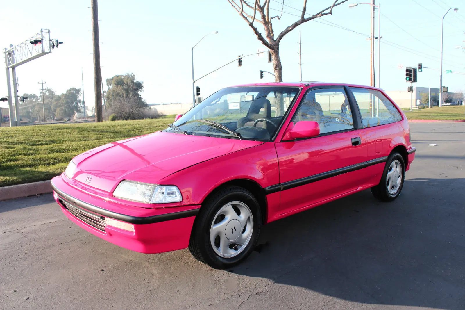 Honda Civic Civic Hatchback 1.6i ES 7