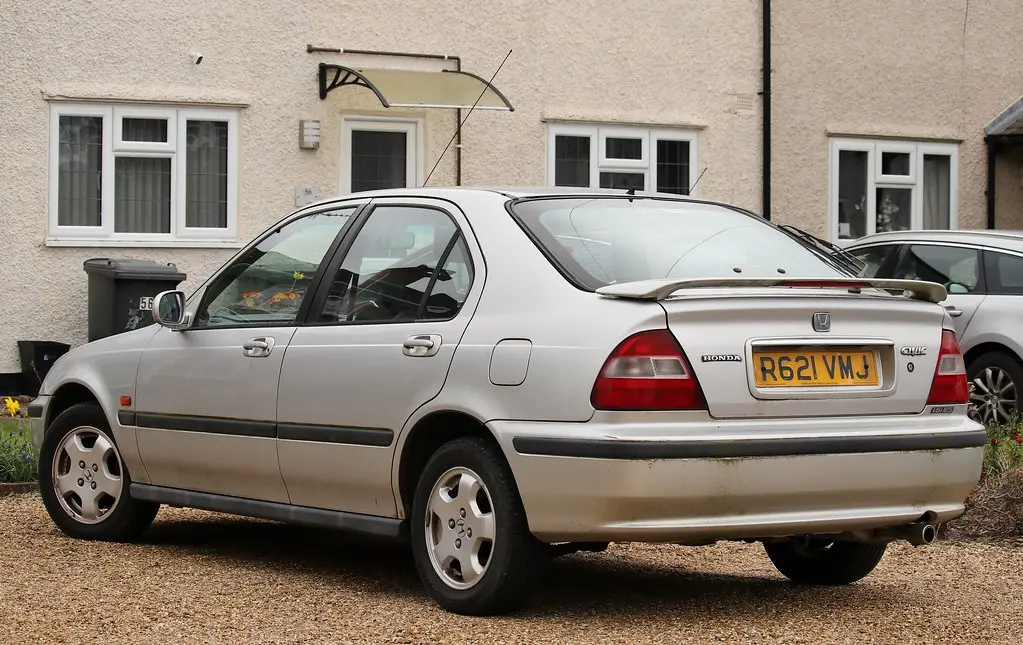 Honda Civic Civic Hatchback 1.6i ES 5