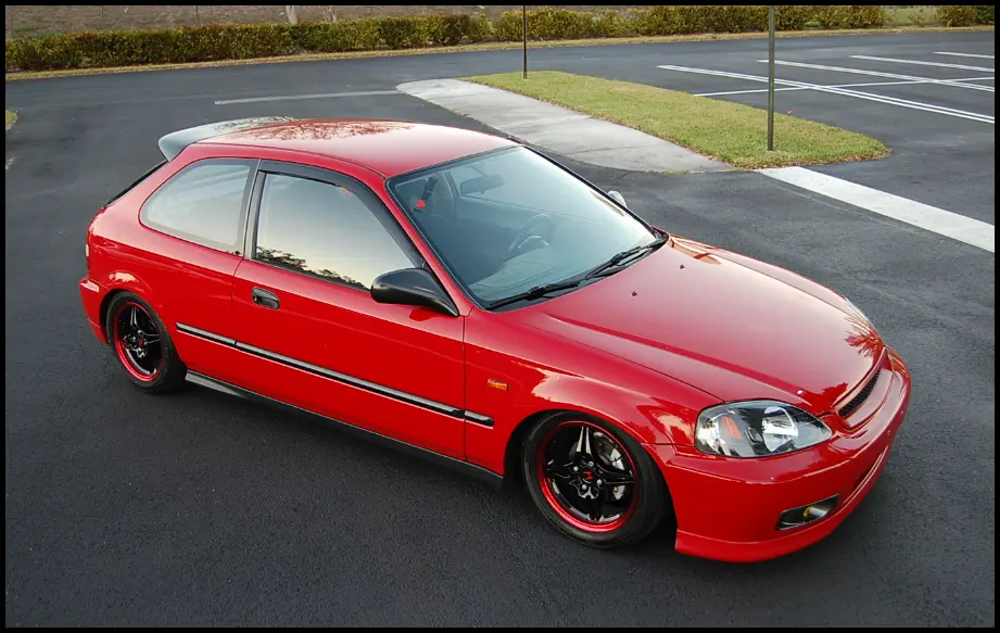 Honda Civic Civic Hatchback 1.6i ES 0