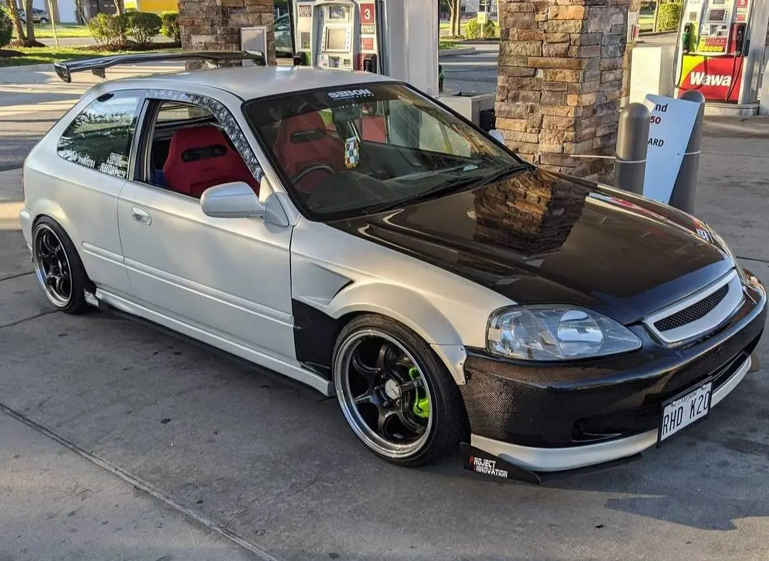 Honda Civic Civic Hatchback 1.6i ES 2