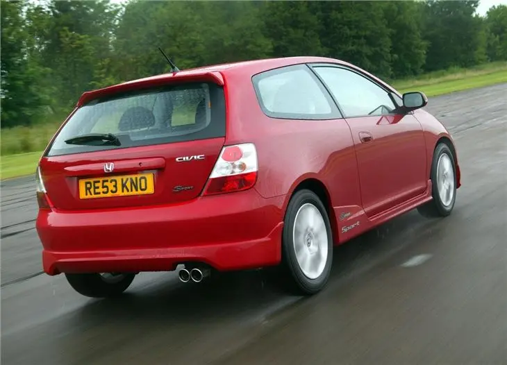 Honda Civic Civic Hatchback 1.6i LS 4