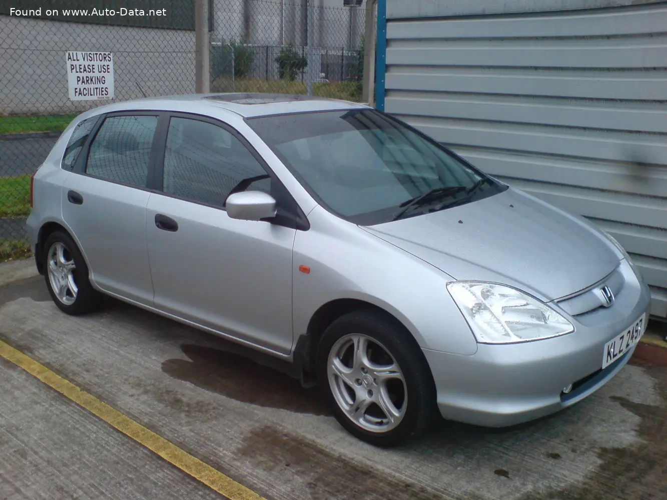 Honda Civic Civic Hatchback 1.6i LS 3