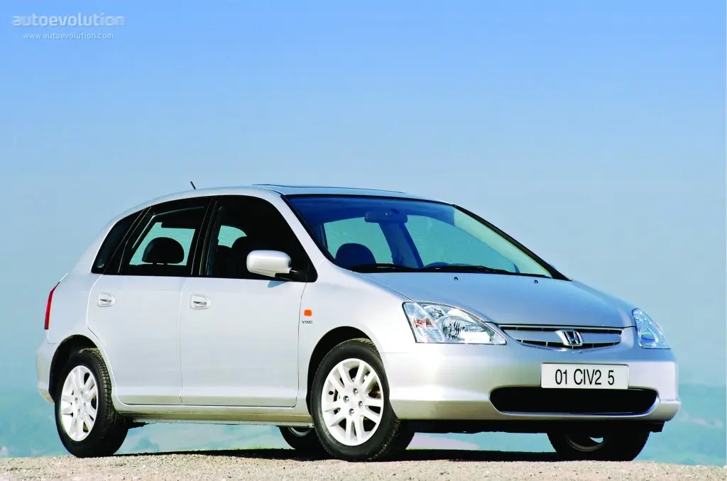 Honda Civic Civic Hatchback 1.6i ES 4