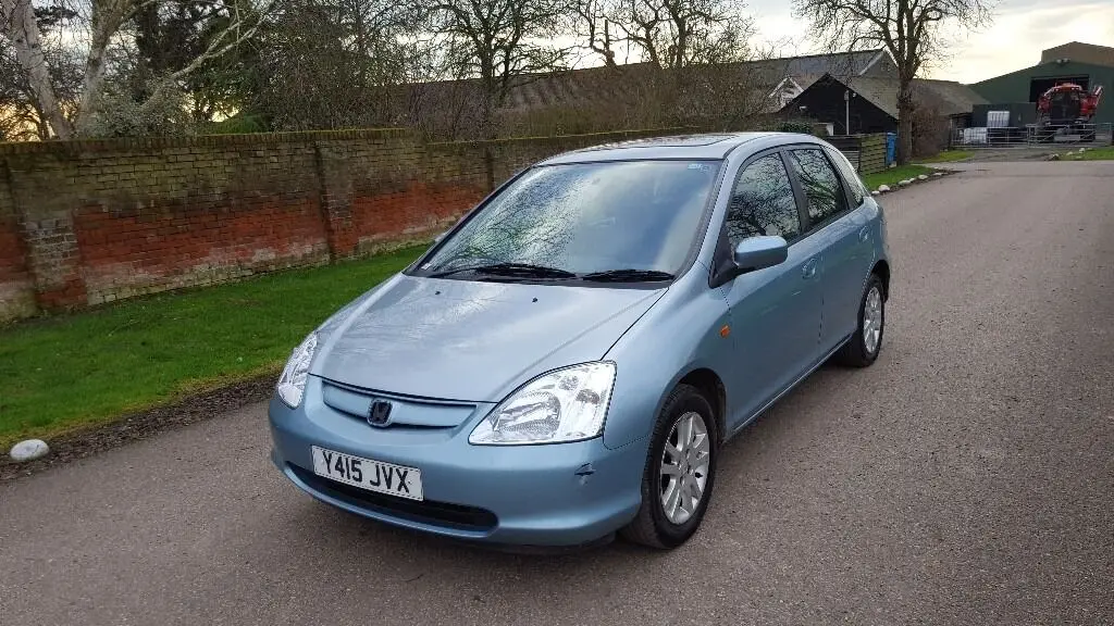 Honda Civic Civic Hatchback 1.6i ES 5