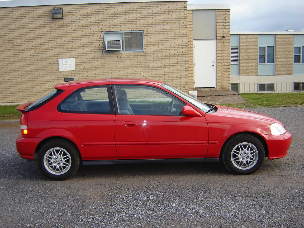 Honda Civic Civic Hatchback 1.6i ES Cool CVT 3