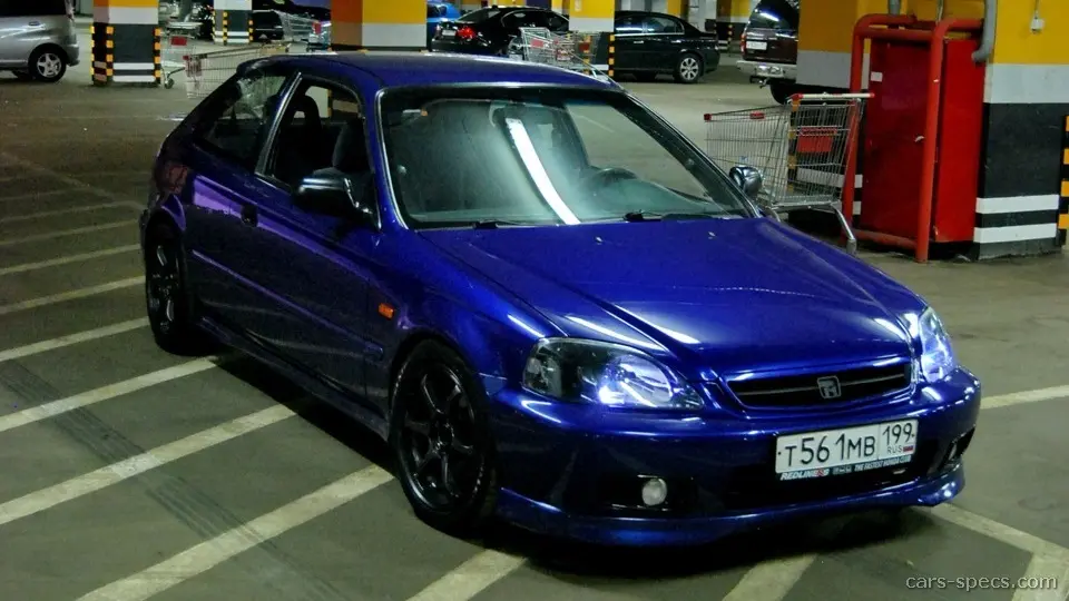 Honda Civic Civic Hatchback 1.6i ES CVT 1