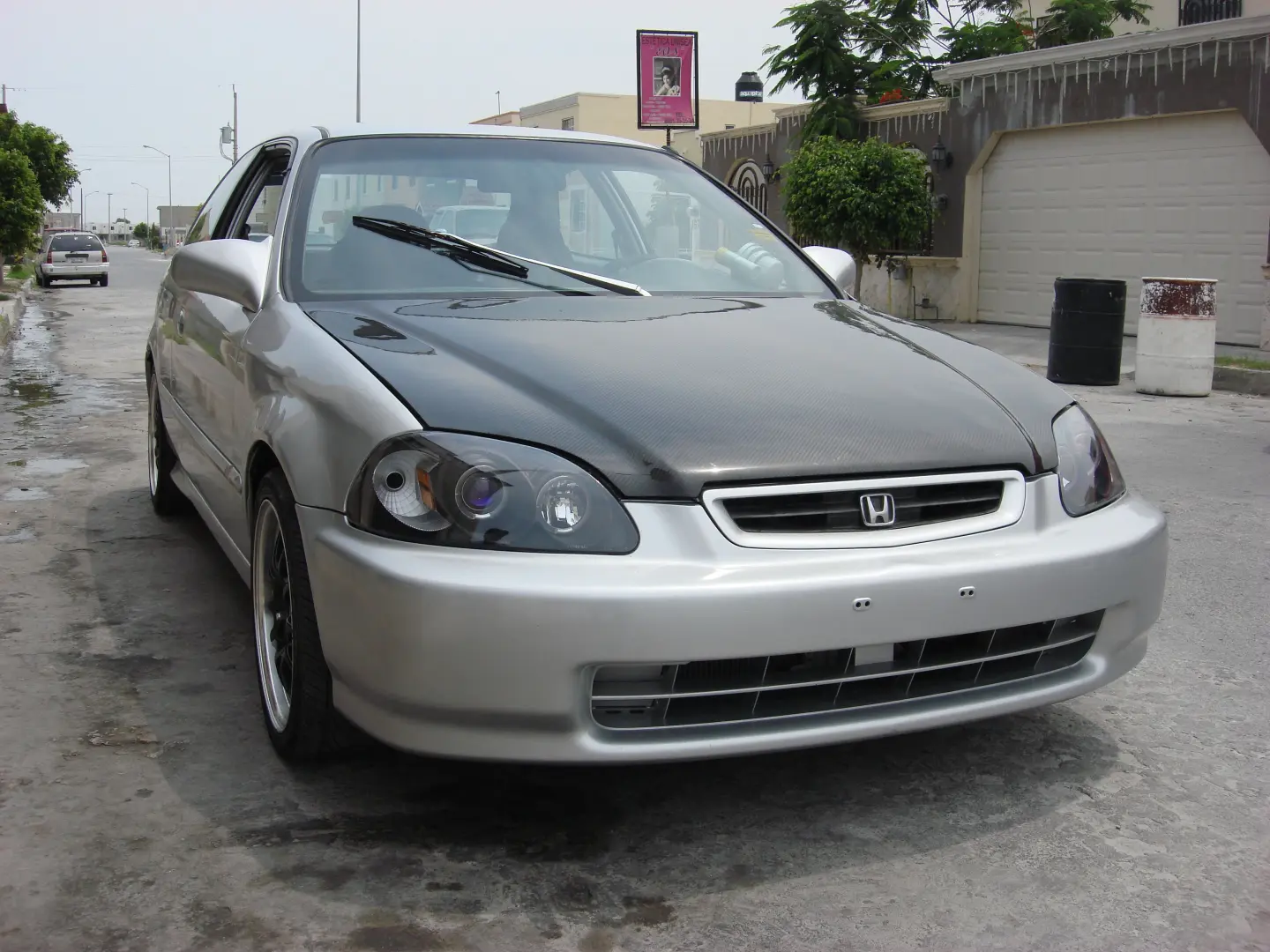 Honda Civic Civic Hatchback 1.6i ES 2