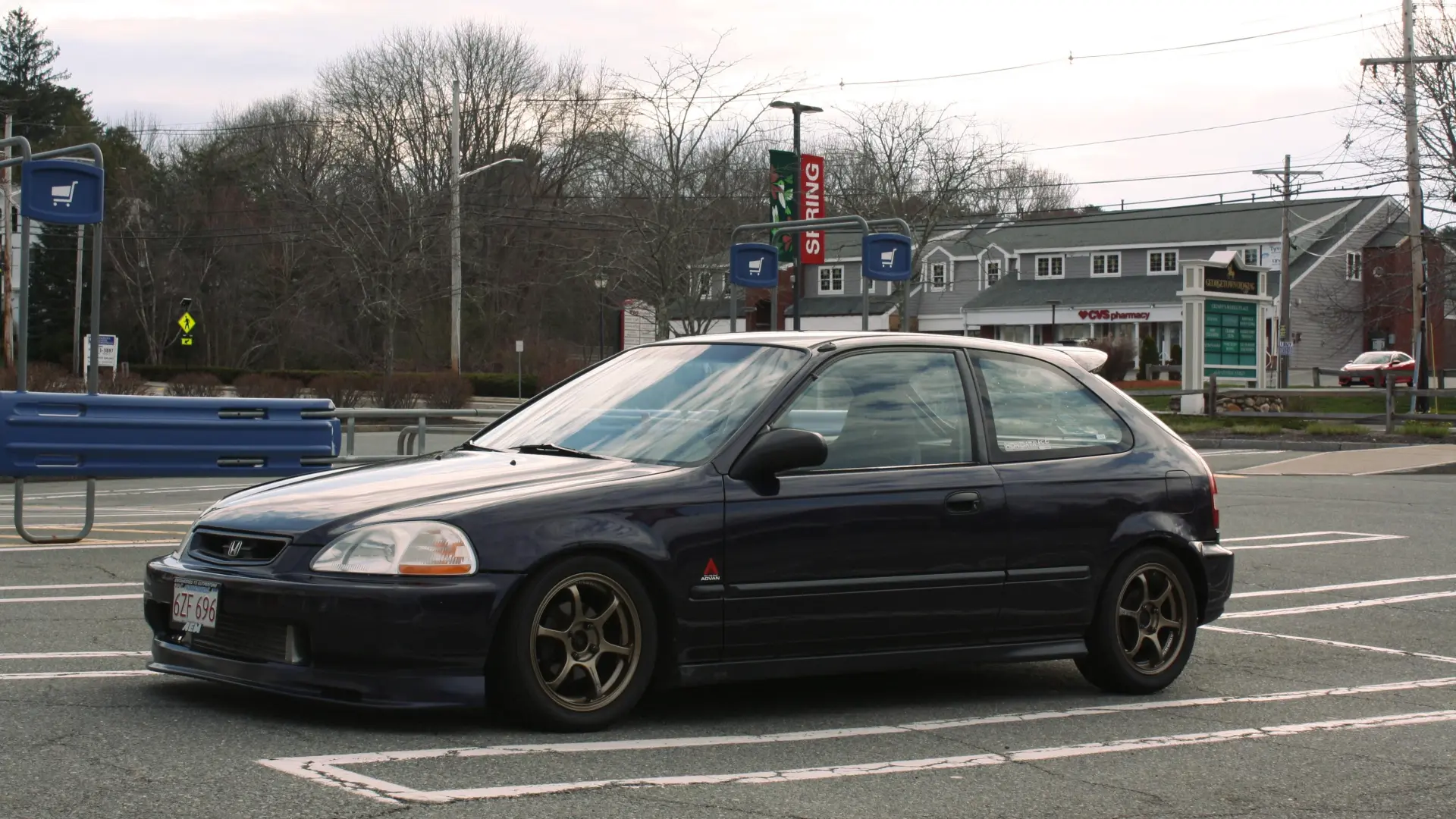 Honda Civic Civic Hatchback 1.6i ES 2