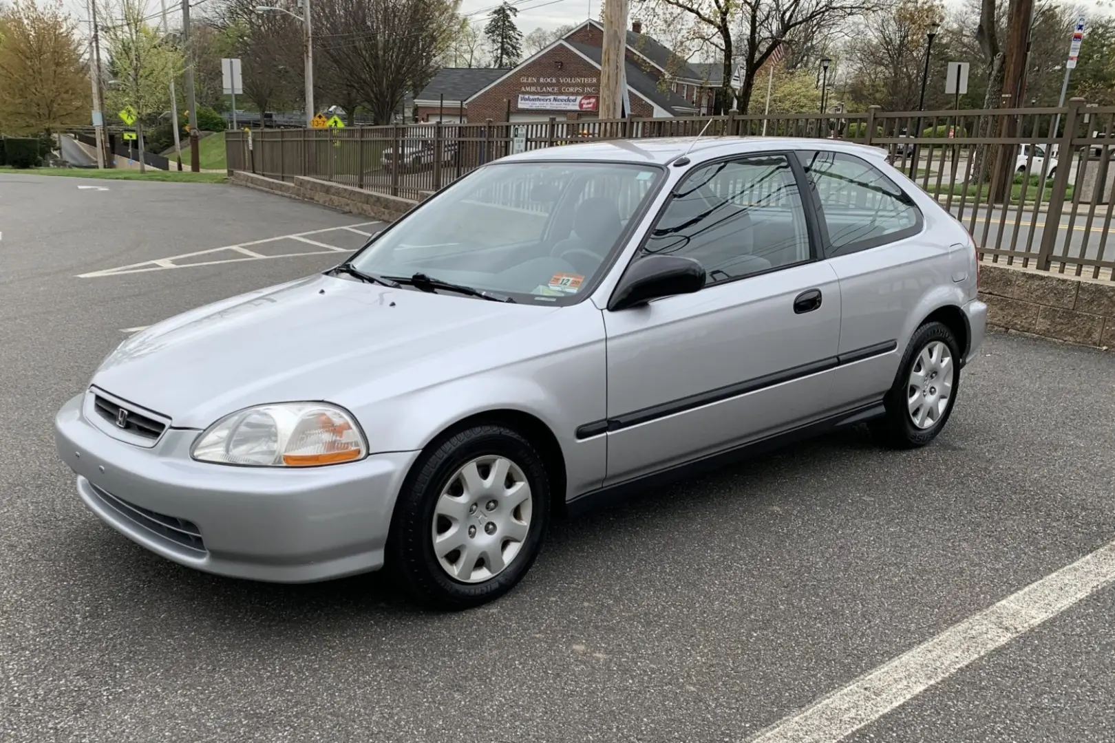Honda Civic Civic Hatchback 1.6i ES 3