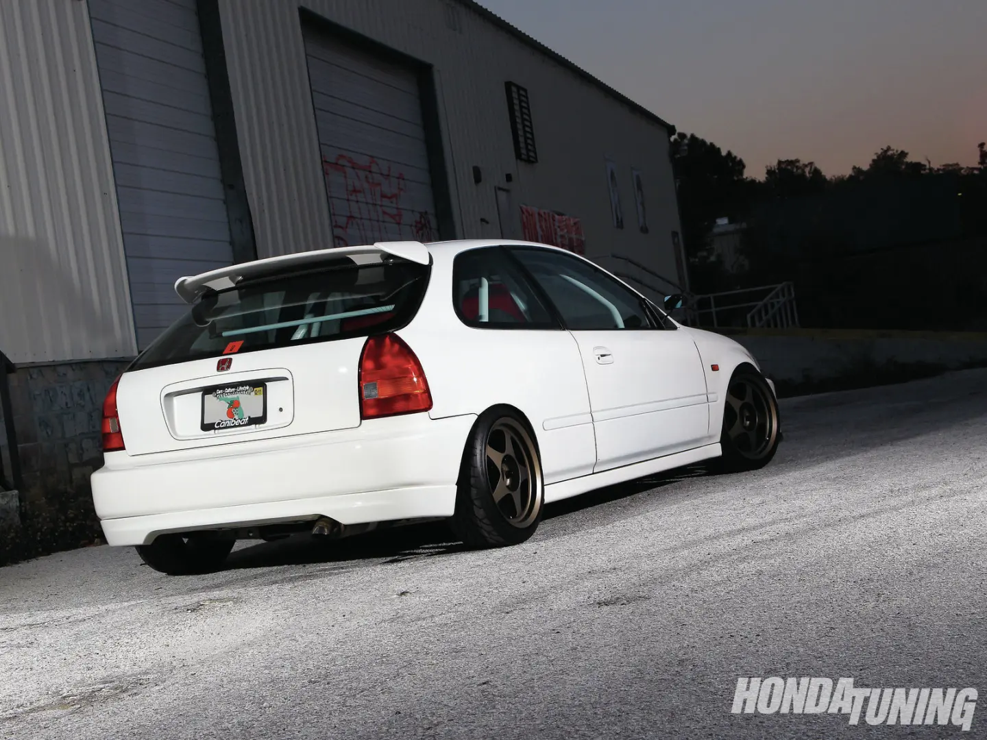 Honda Civic Civic Hatchback 1.6i ES CVT 4