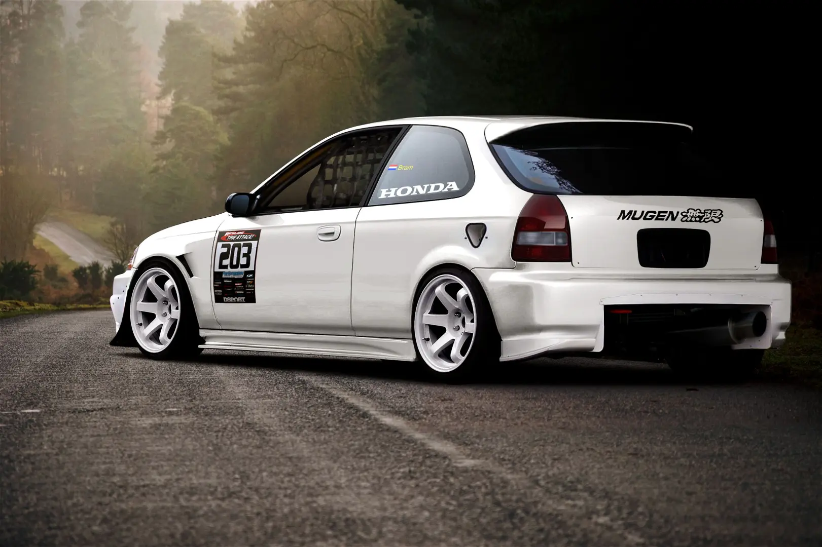 Honda Civic Civic Hatchback 1.6i ES 4