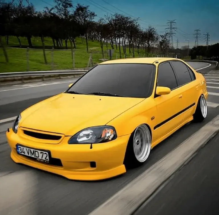 Honda Civic Civic Hatchback 1.6i ES CVT 5
