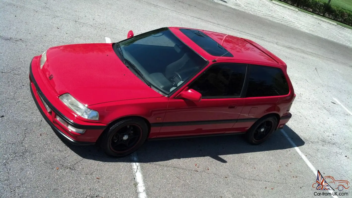 Honda Civic Civic Hatchback 1.6i GL 4