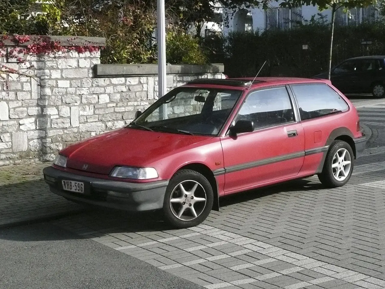 Honda Civic Civic Hatchback 1.6i GL 6