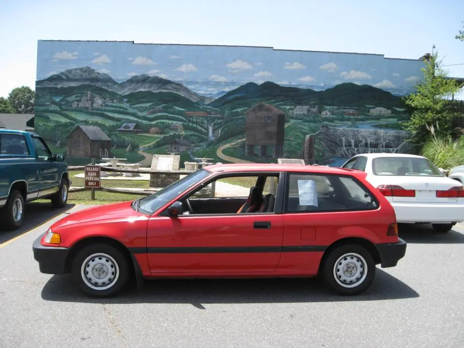 Honda Civic Civic Hatchback 1.6i GL 6