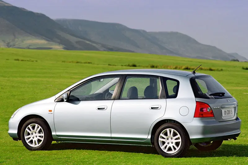 Honda Civic Civic Hatchback 1.6i LS 2