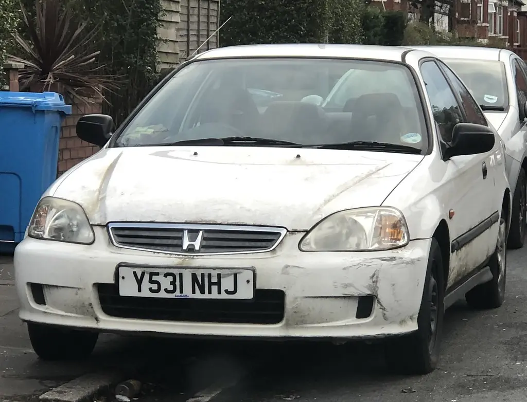 Honda Civic Civic Hatchback 1.6i LS 3