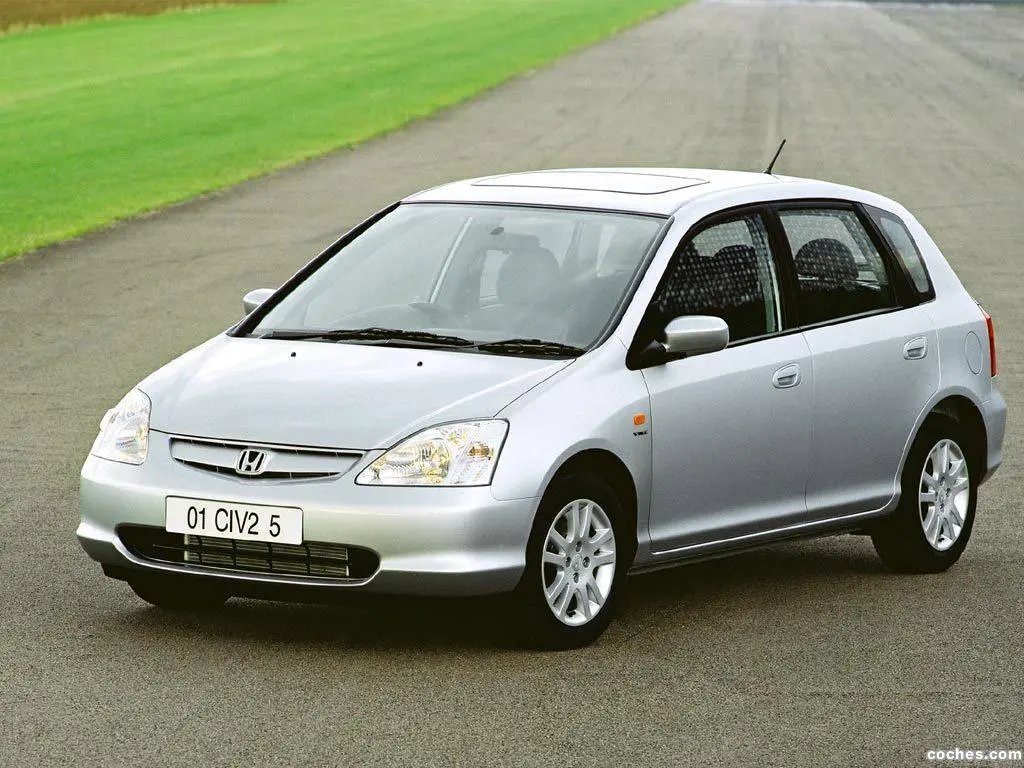 Honda Civic Civic Hatchback 1.6i LS 4