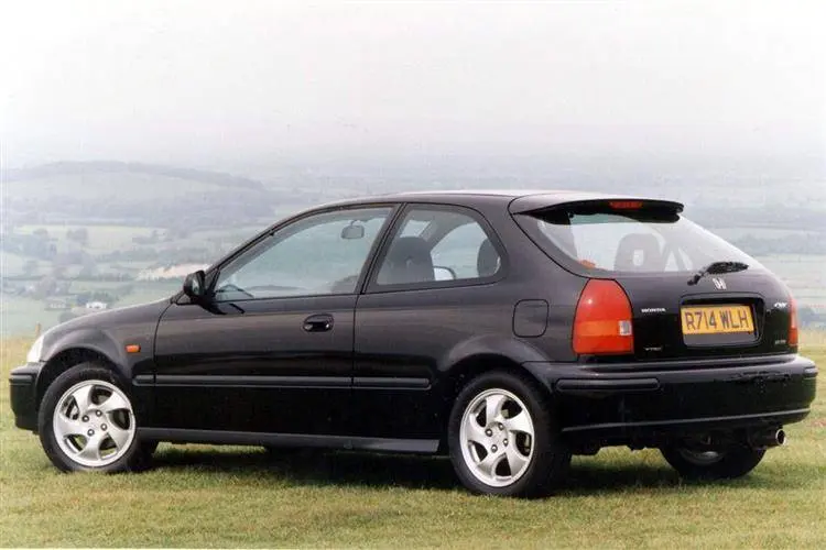 Honda Civic Civic Hatchback 1.6i LS 5
