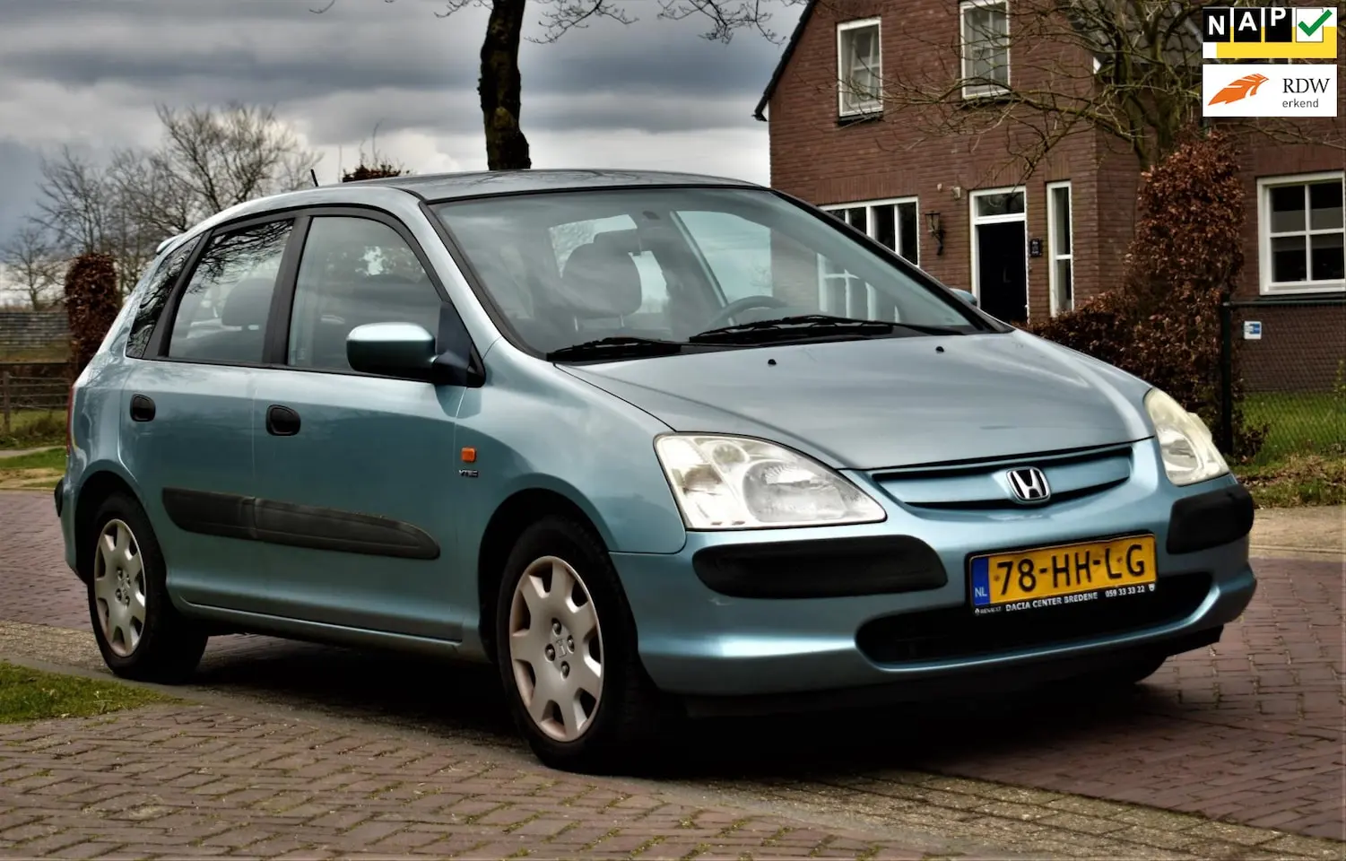 Honda Civic Civic Hatchback 1.6i LS 6