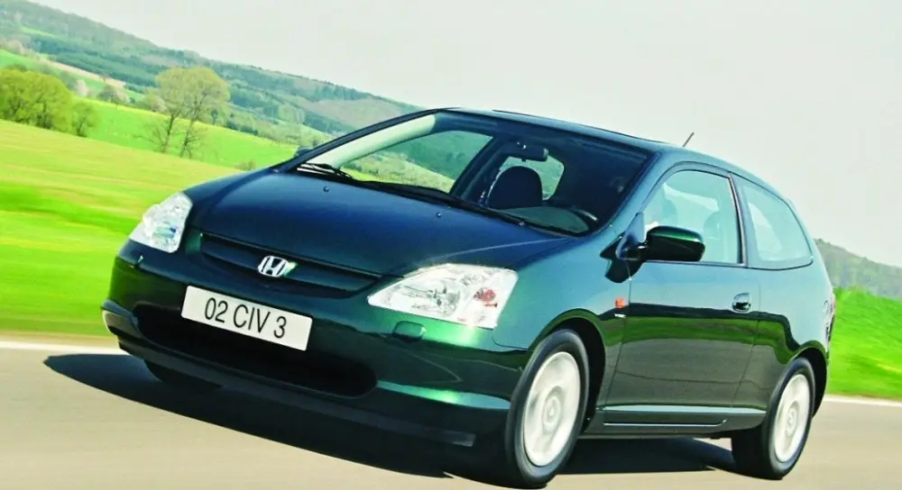 Honda Civic Civic Hatchback 1.6i LS 7