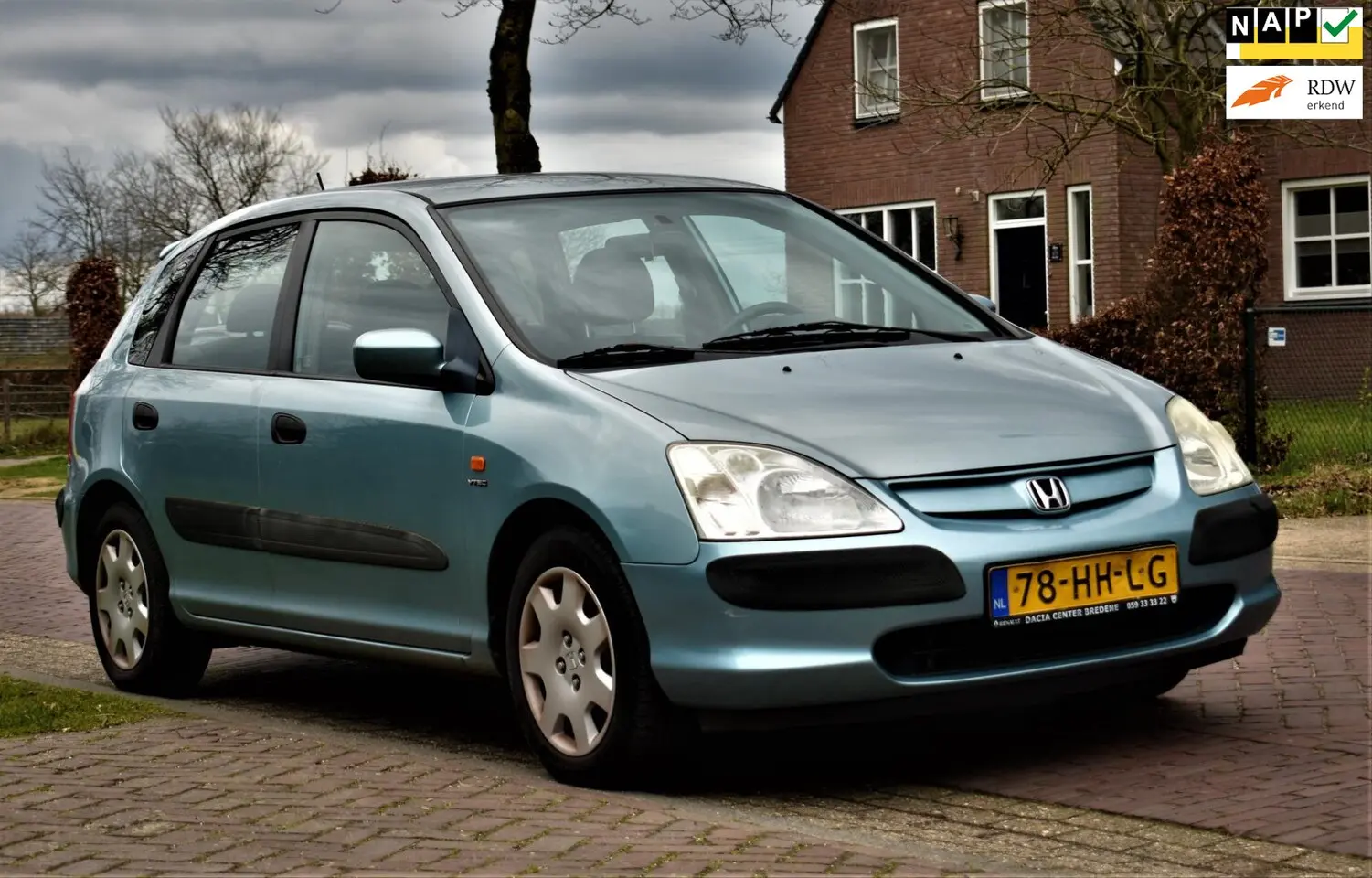 Honda Civic Civic Hatchback 1.6i LS 5