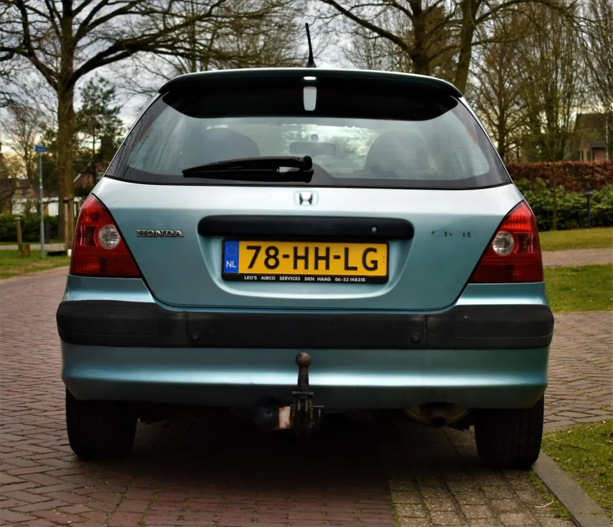 Honda Civic Civic Hatchback 1.6i LS 6
