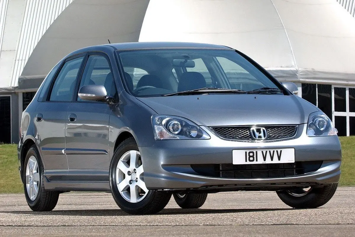 Honda Civic Civic Hatchback 1.6i LS 6
