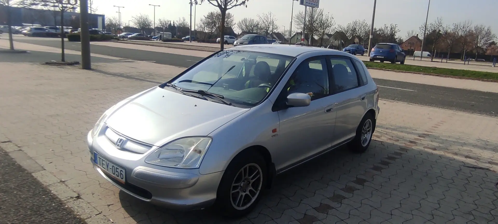 Honda Civic Civic Hatchback 1.6i LS 6