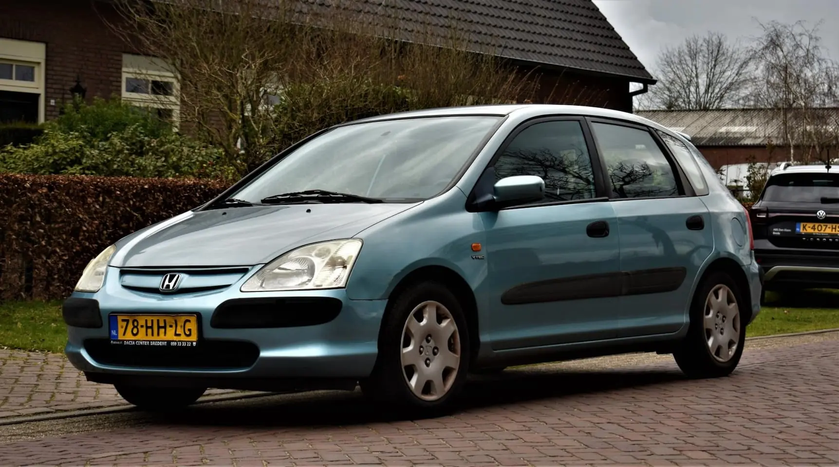 Honda Civic Civic Hatchback 1.6i LS 7