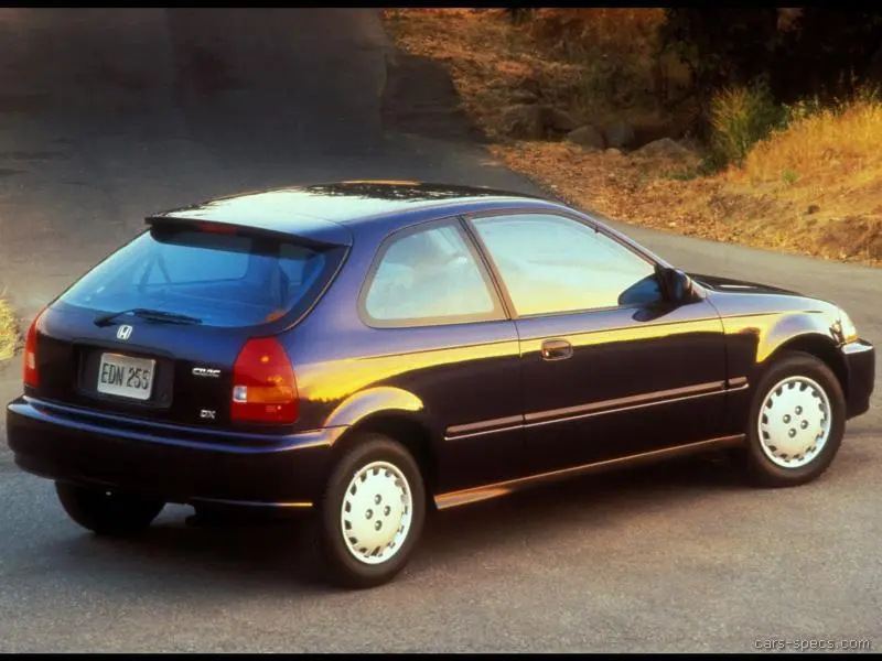 Honda Civic Civic Hatchback 1.4i 1