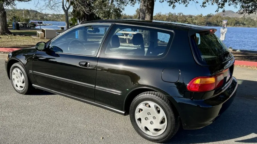 Honda Civic Civic Hatchback 1.6i LS AB ABS 4