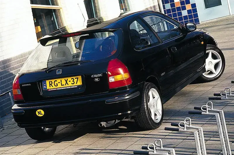 Honda Civic Civic Hatchback 1.6i LS AB ABS 5