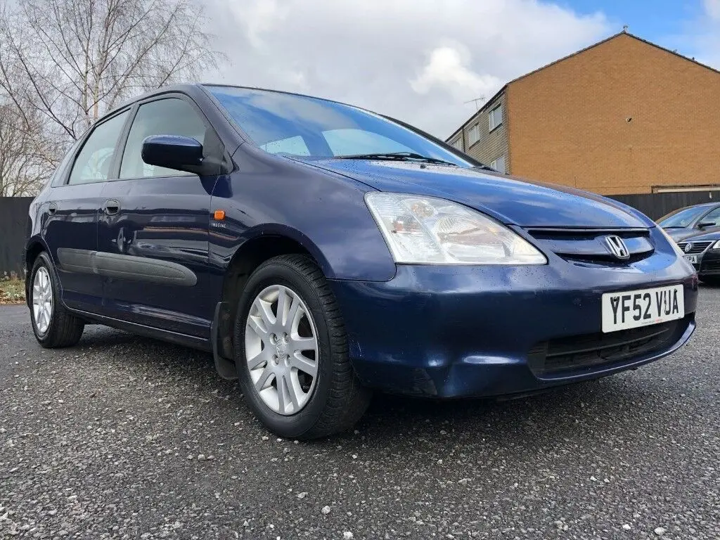Honda Civic Civic Hatchback 1.7 CDTI Sport 2