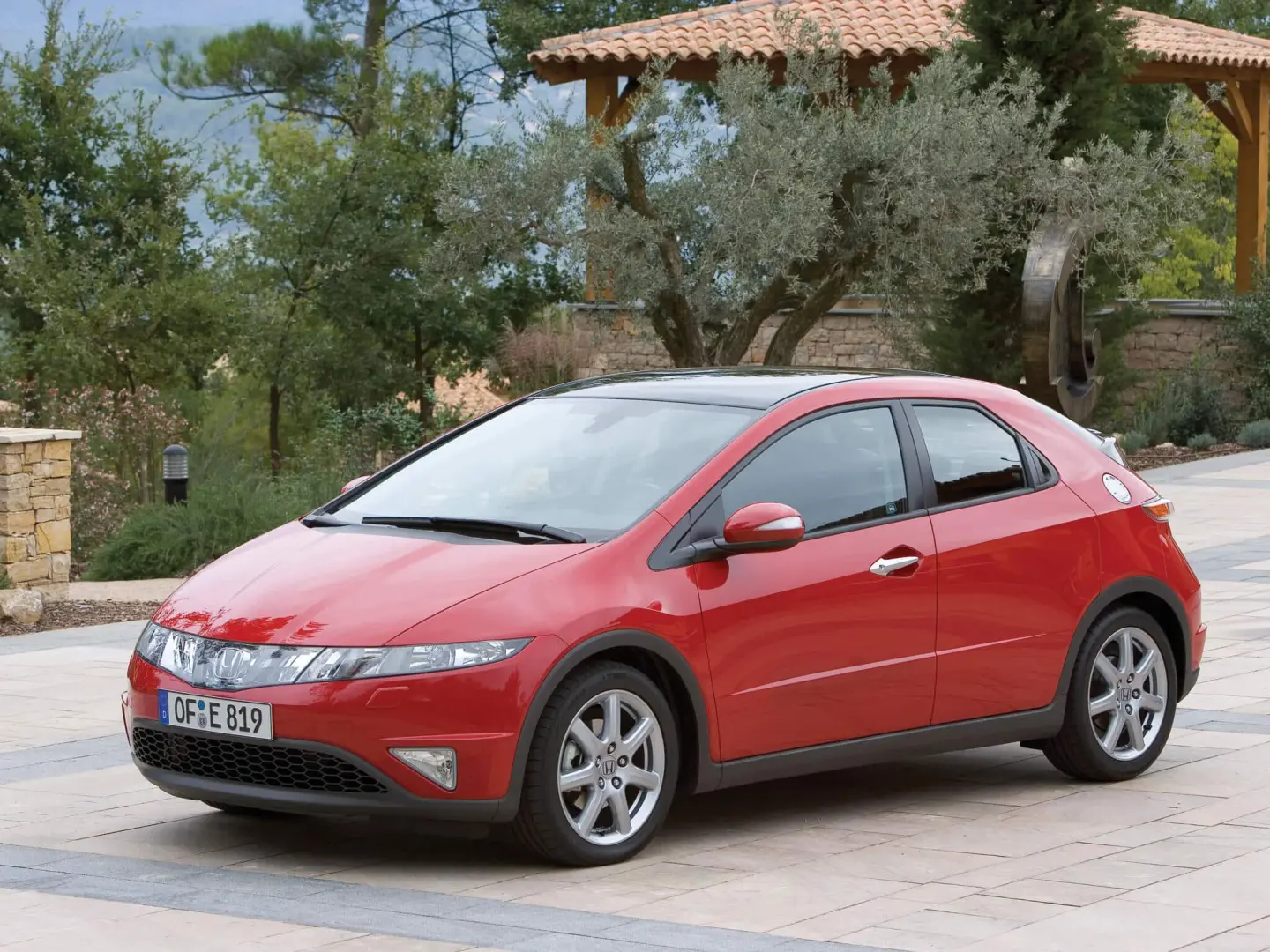 Honda Civic Civic Hatchback 1.8 Sport 0