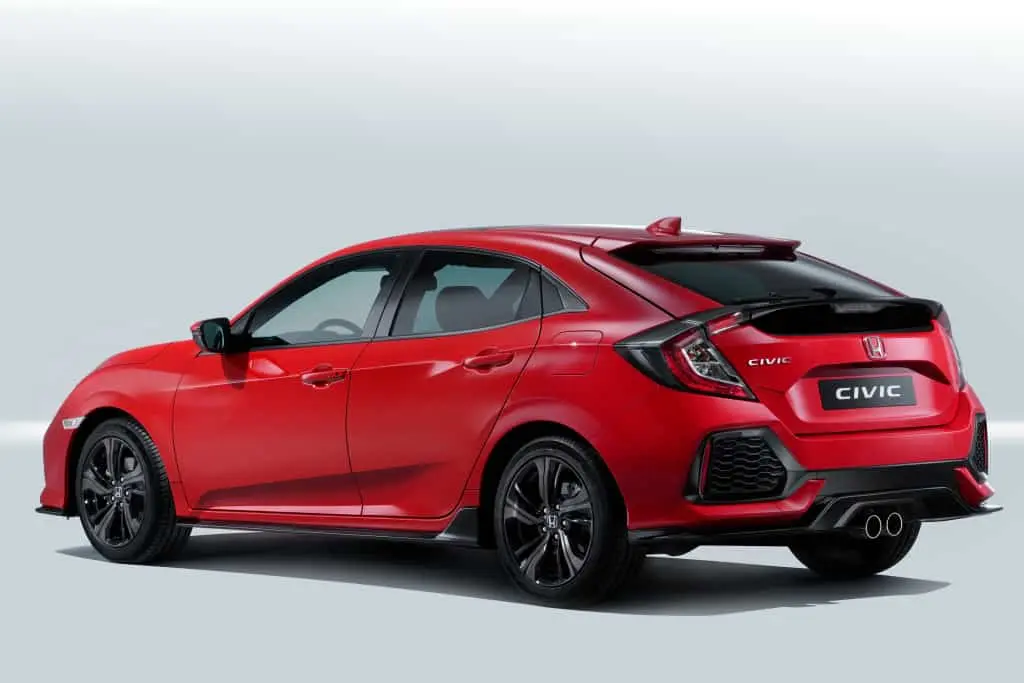 Honda Civic Civic Hatchback 1.8 Sport i-Shift 3