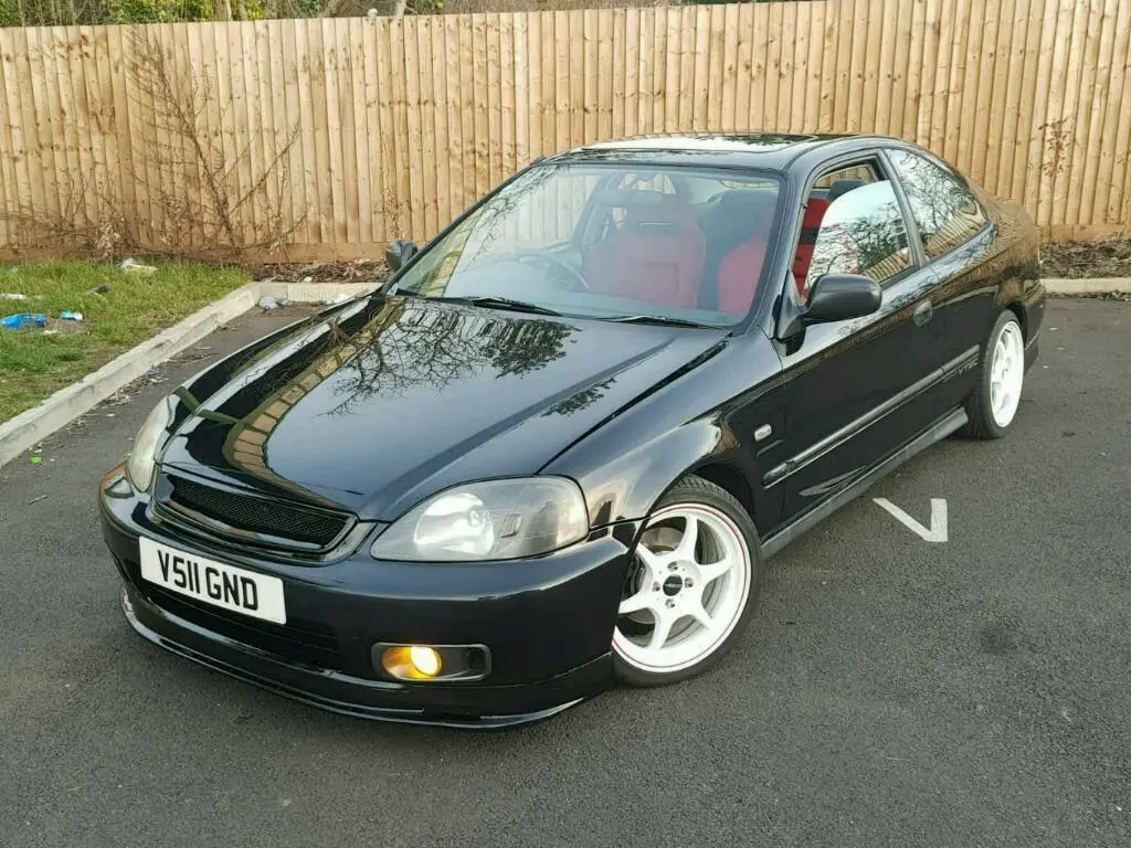 Honda Civic Civic Hatchback 1.8i VTi 4
