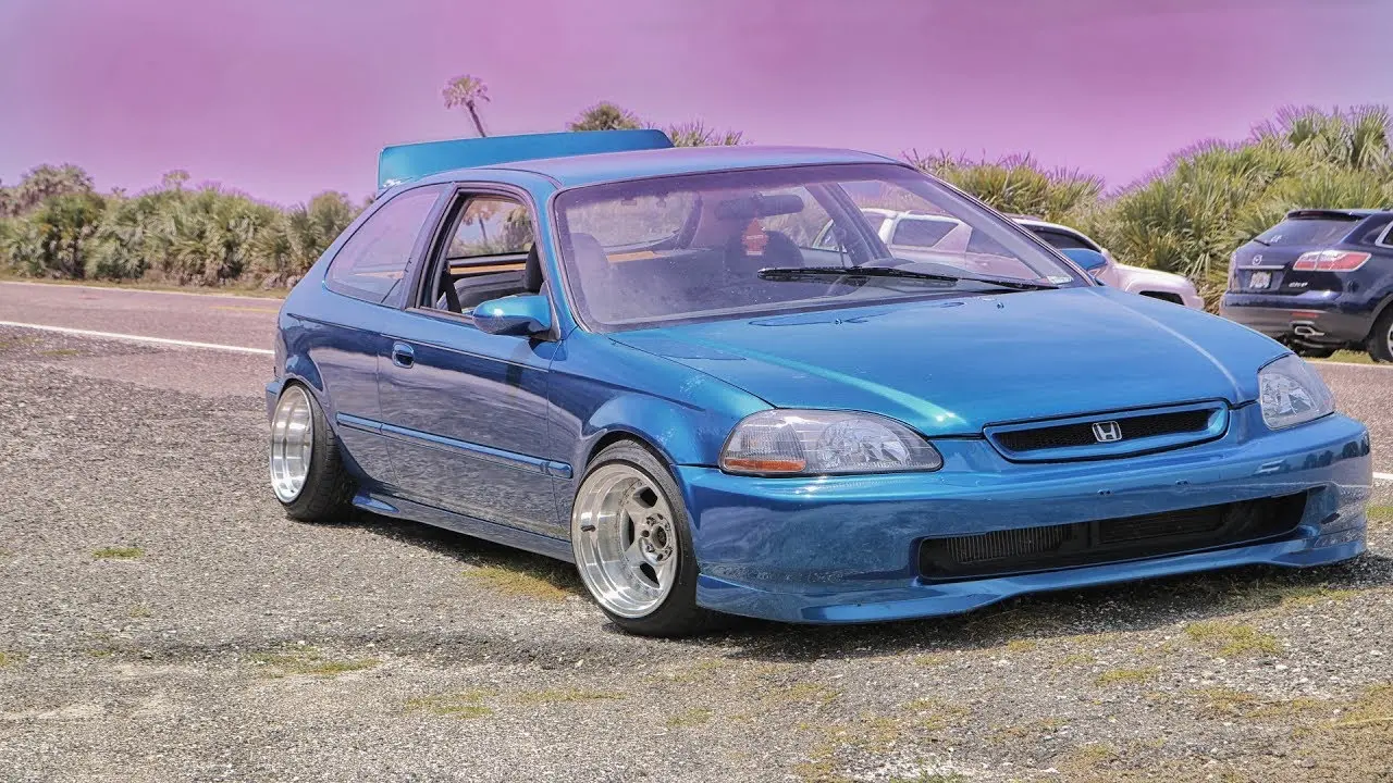 Honda Civic Civic Hatchback 1.8i VTi 3