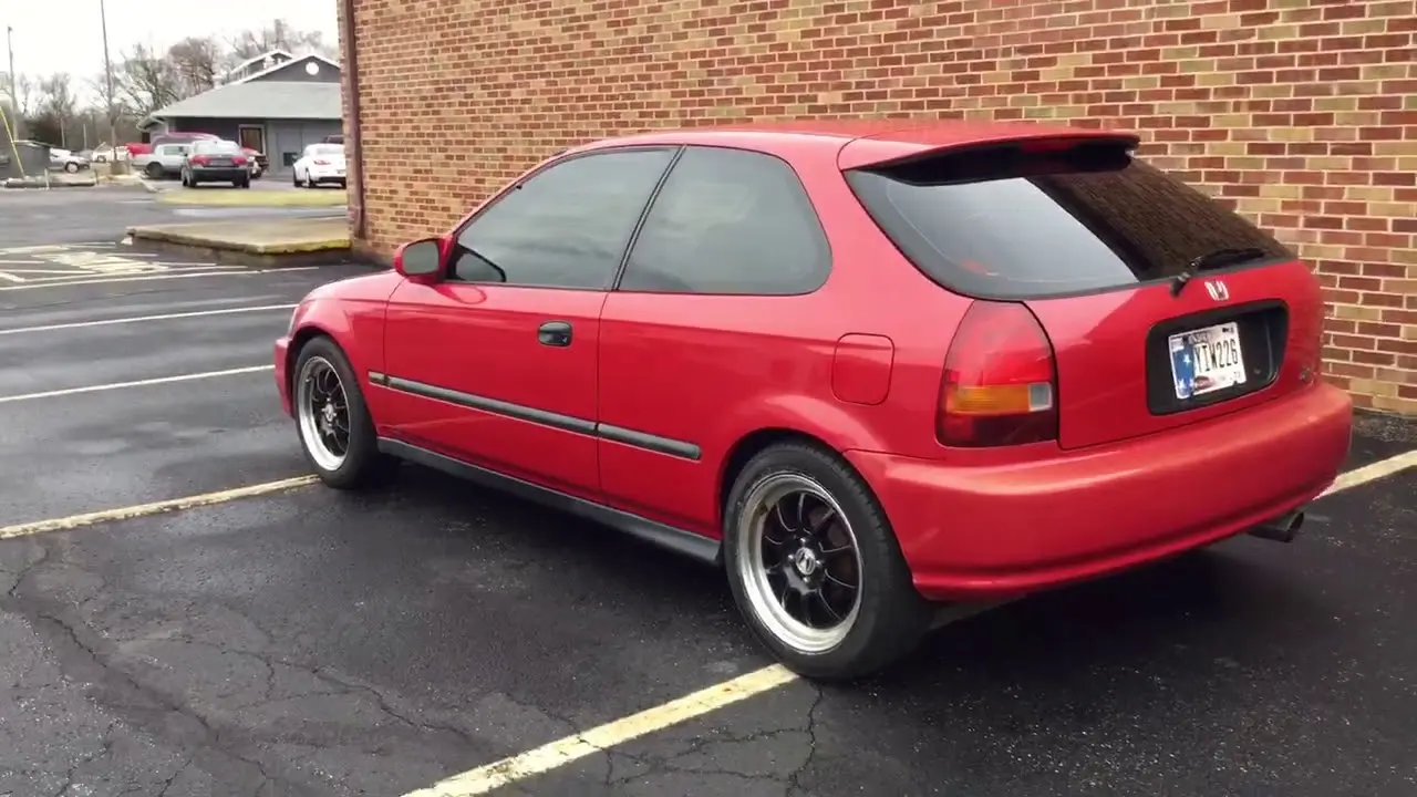 Honda Civic Civic Hatchback 2.0 TD 2