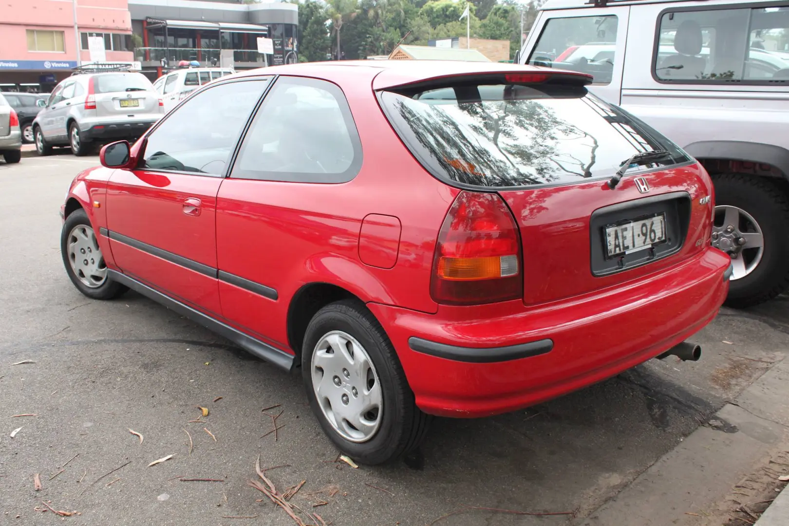 Honda Civic Civic Hatchback 2.0 TD 3
