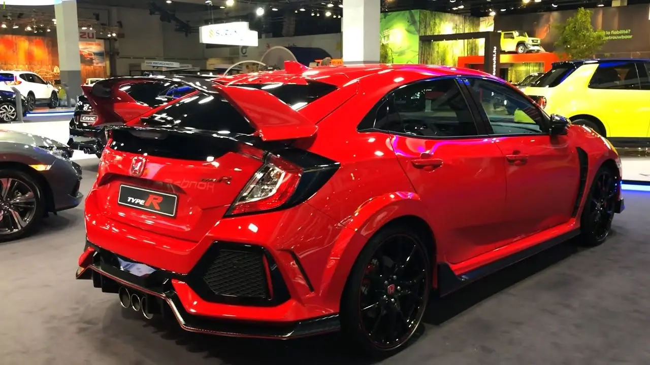 Honda Civic Civic Hatchback 2.0 VTEC Turbo Type-R GT 1