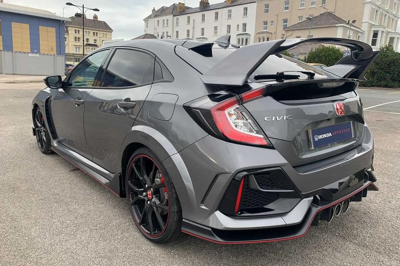 Honda Civic Civic Hatchback 2.0 VTEC Turbo Type-R GT 3