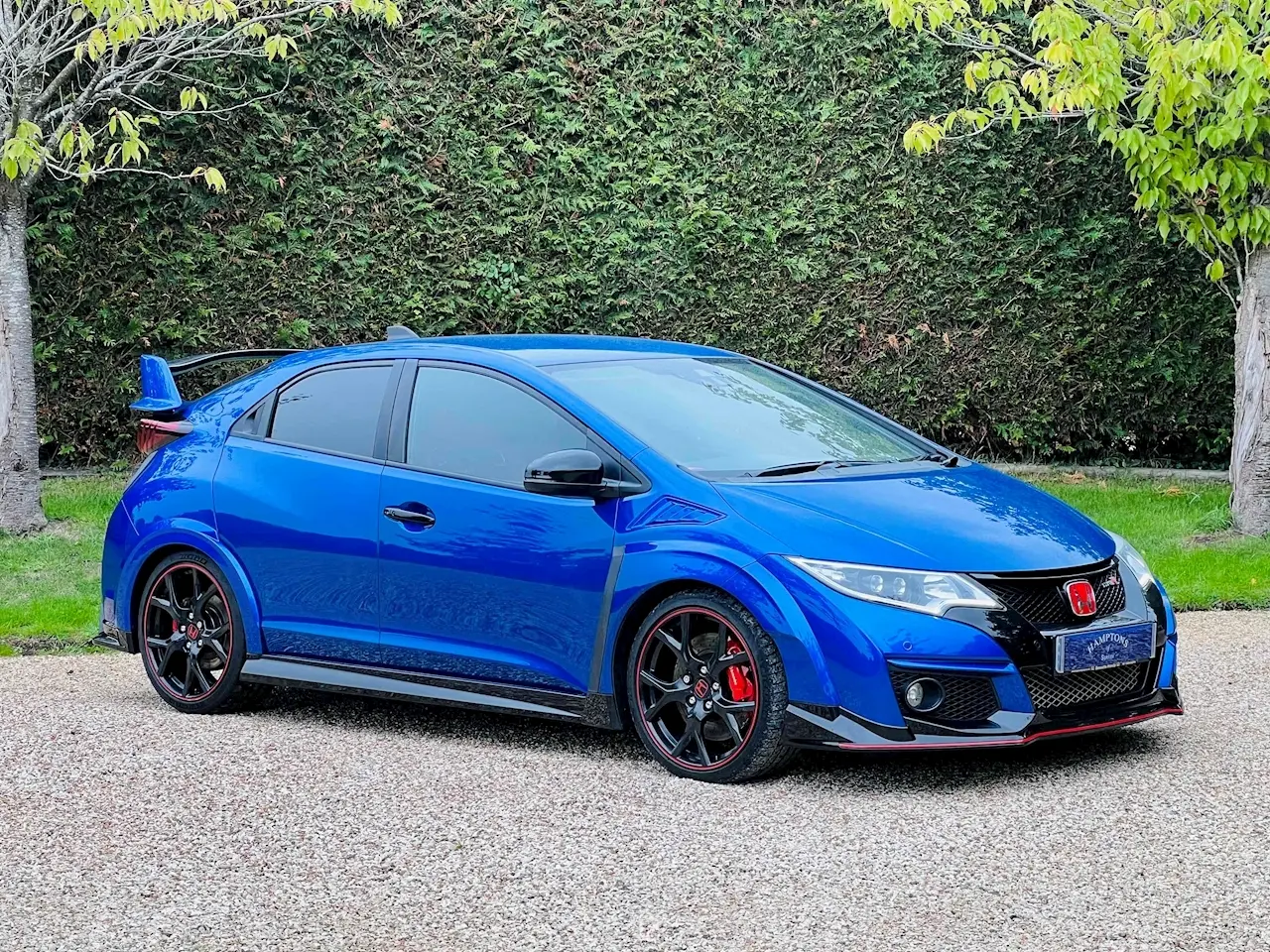 Honda Civic Civic Hatchback Type-R 2.0 T i-VTEC 0