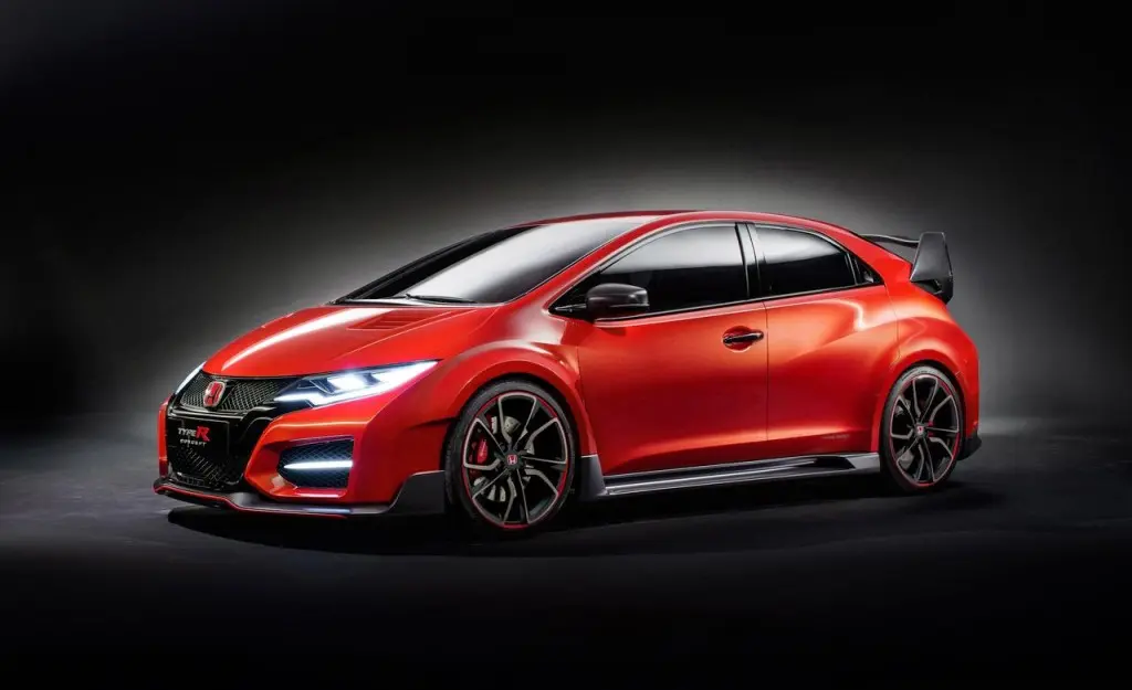 Honda Civic Civic Hatchback Type-R 2.0 T i-VTEC 1