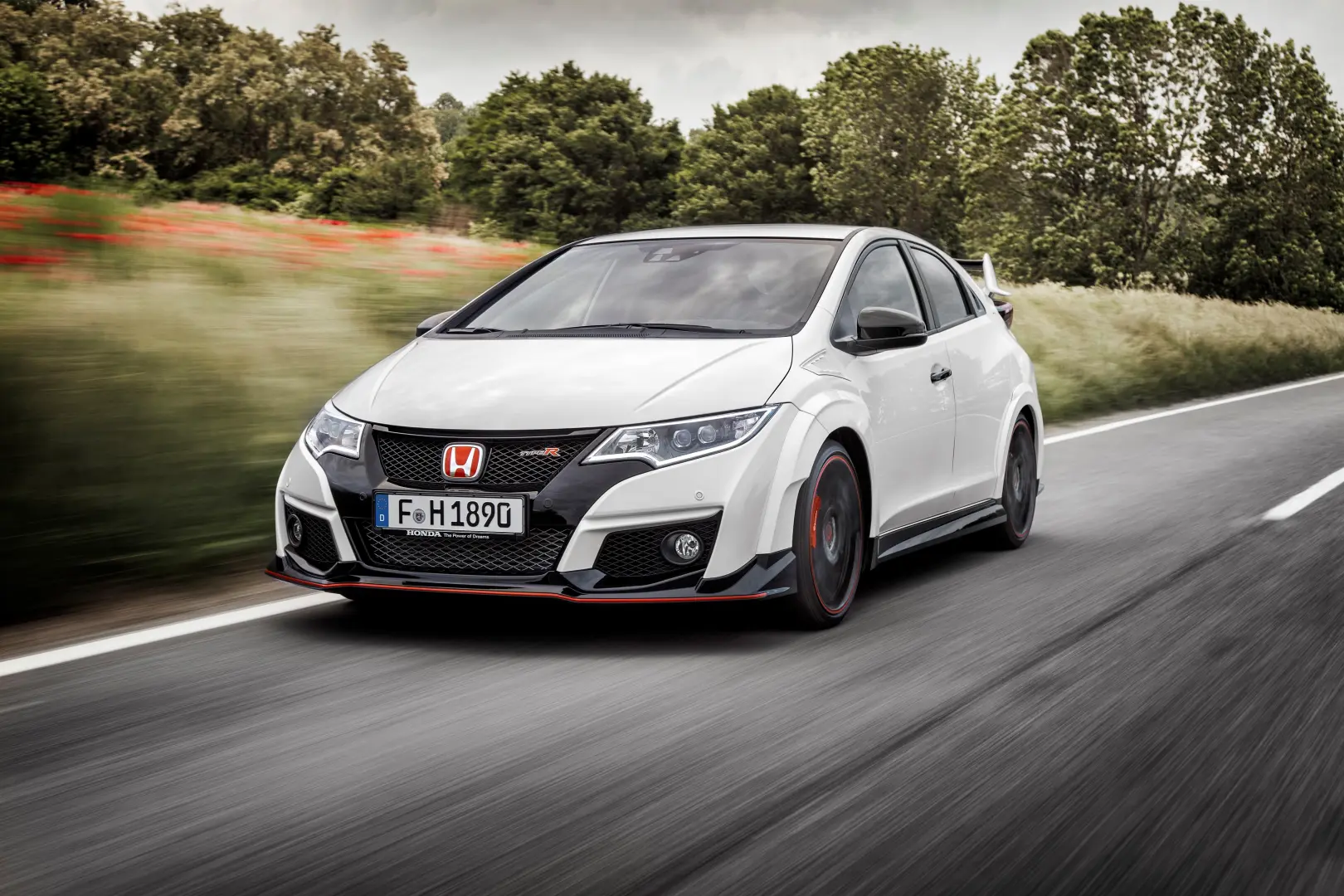 Honda Civic Civic Hatchback Type-R 2.0 T i-VTEC 2