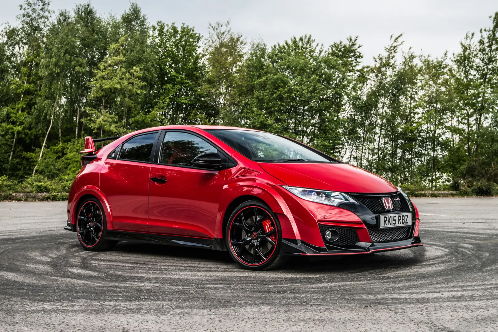 Honda Civic Civic Hatchback Type-R 2.0 T i-VTEC 1