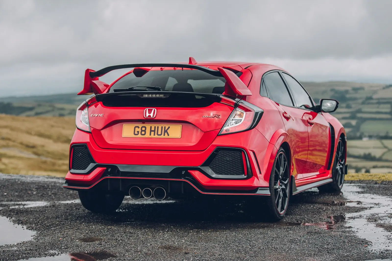 Honda Civic Civic Hatchback Type-R 2.0 T i-VTEC 2